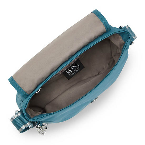 Kipling Sabian Crossbody Mini Çanta Turkuaz | TR 1873VR